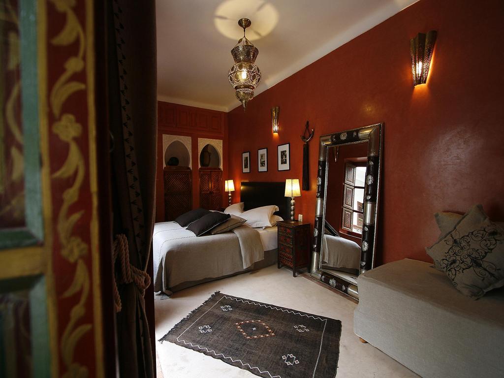 Riad Teranga マラケシュ 部屋 写真