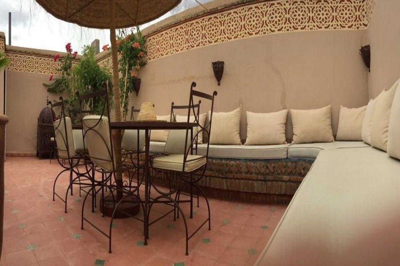 Riad Teranga マラケシュ エクステリア 写真